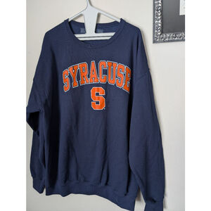 The Victory Navy Blue Syracuse Orange Sweatshirt XL, Men's